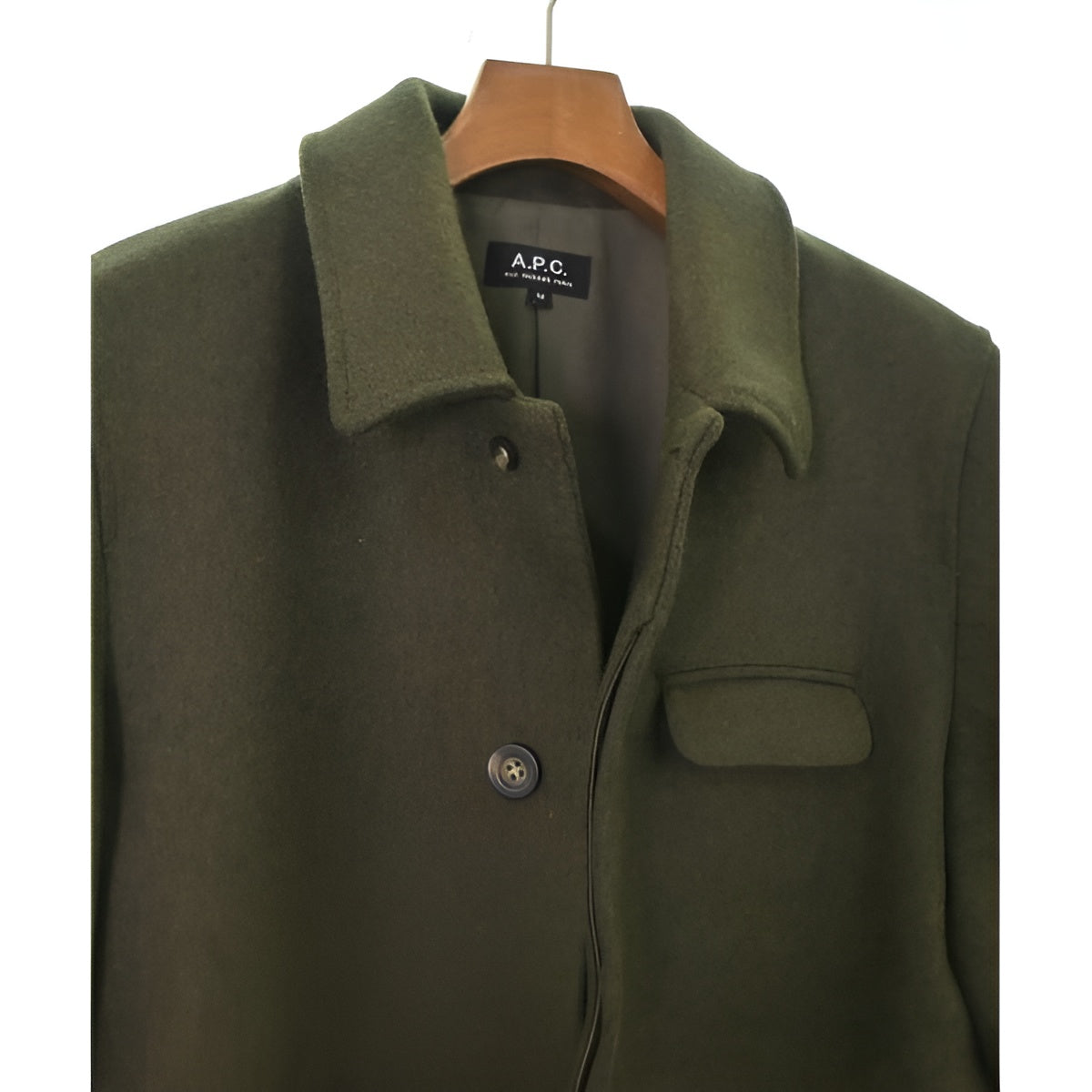 APC WOOL COAT