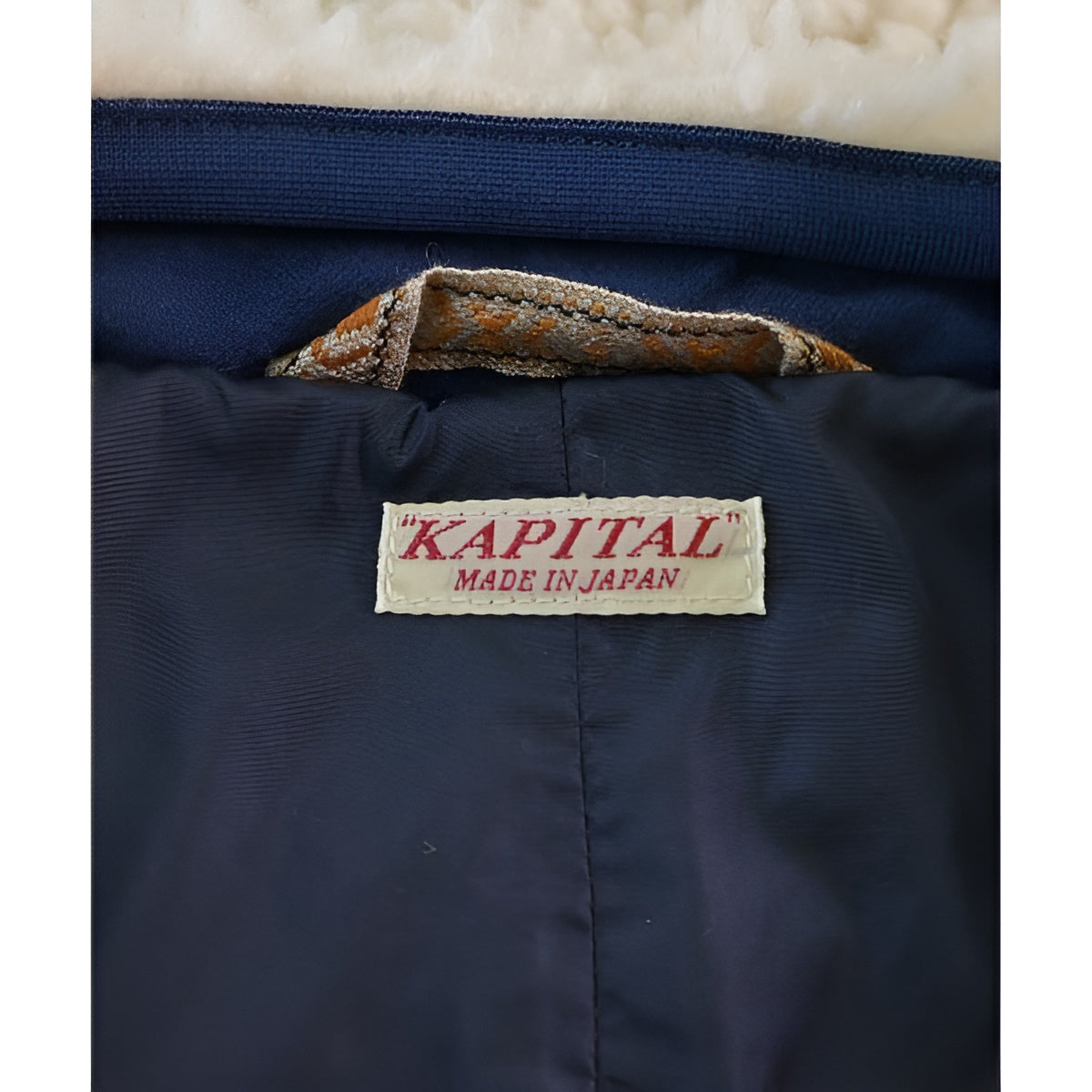 KAPITAL BOA SHERPA FLEECE