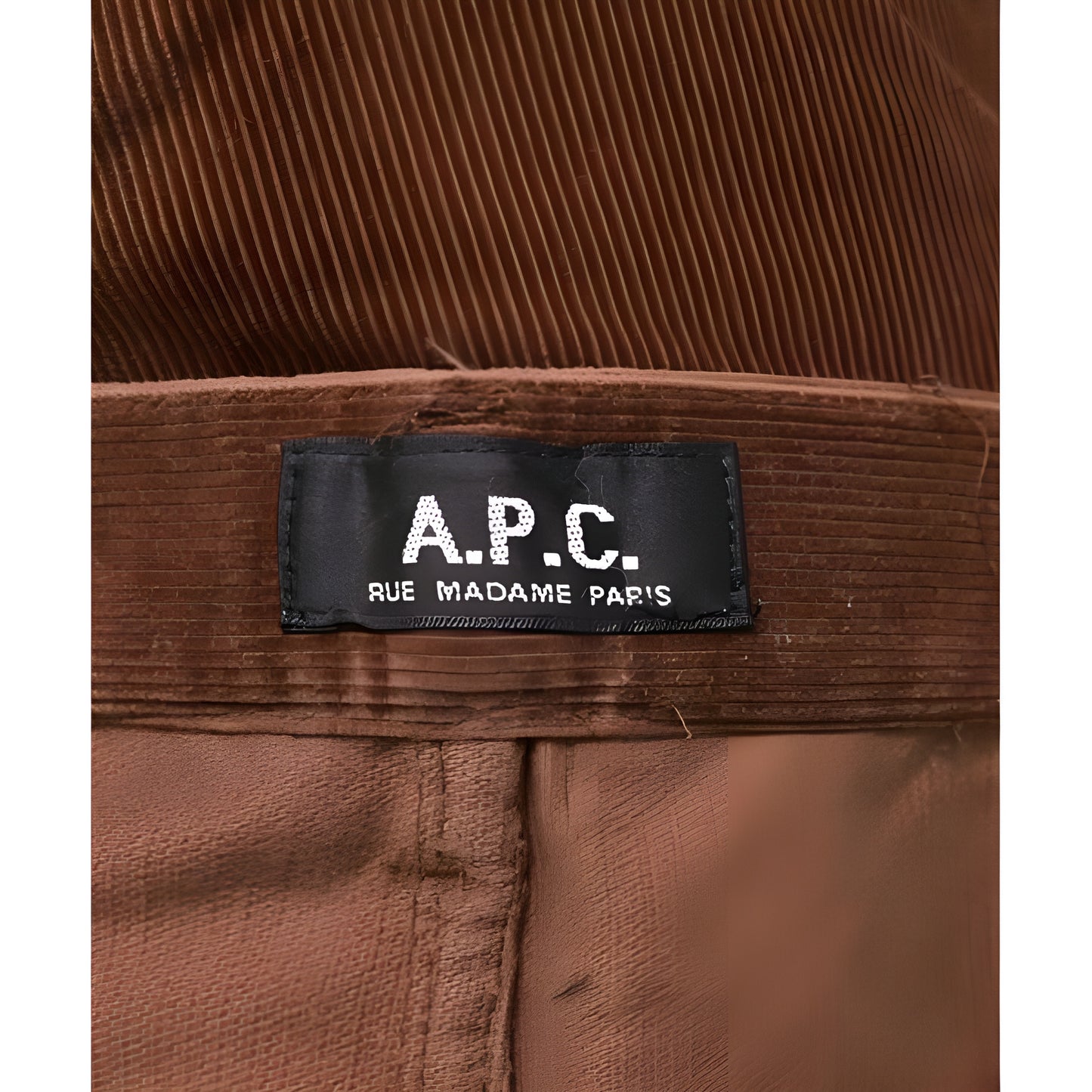 APC CORDUROY PANT
