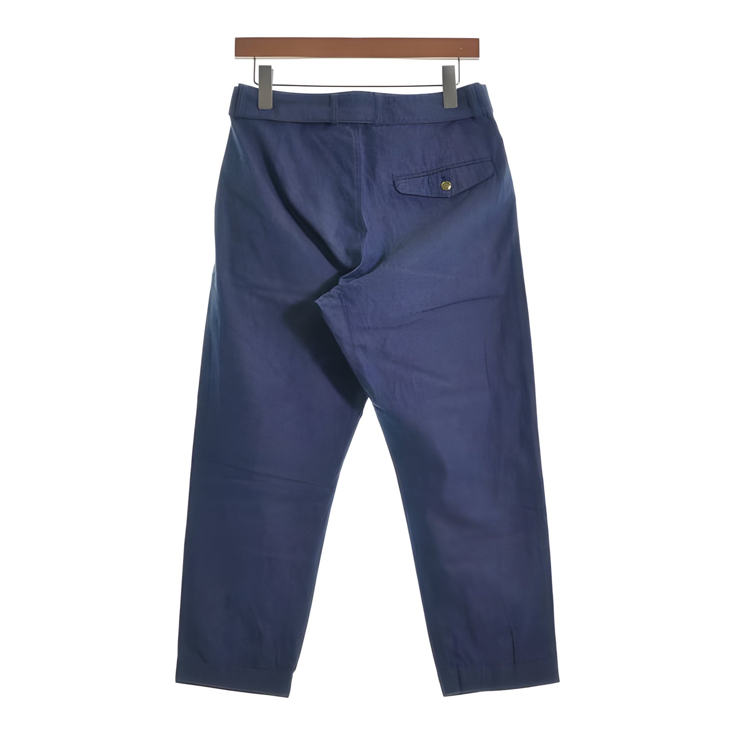 HONOR GATHERING BLUE COTTON PANT