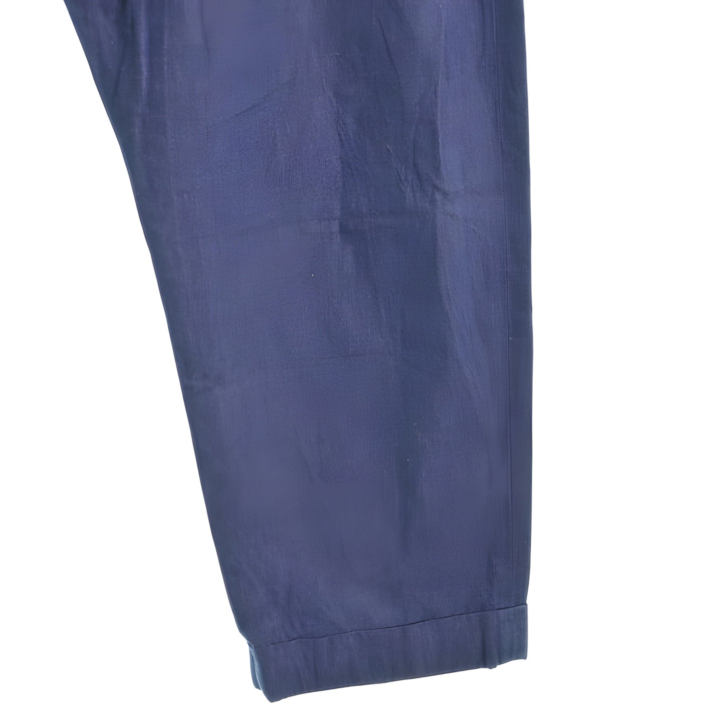 HONOR GATHERING BLUE COTTON PANT