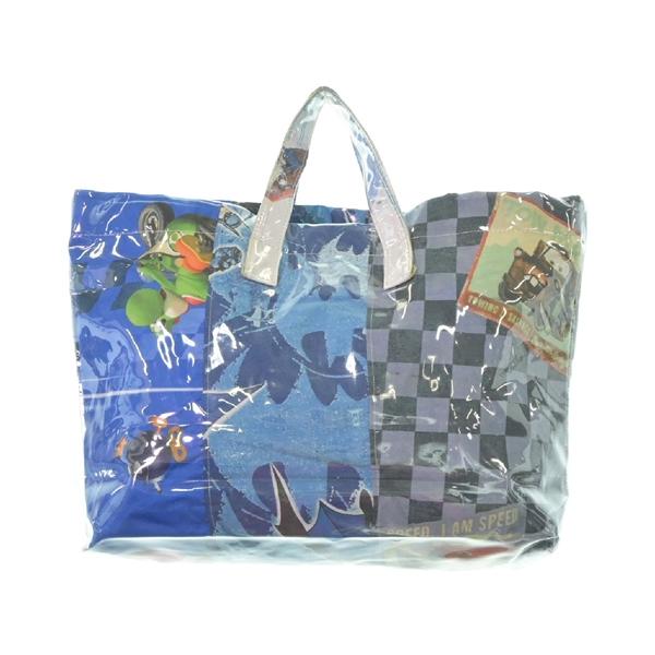 *RARE* COMME DES GARCONS PVC TOTE 2