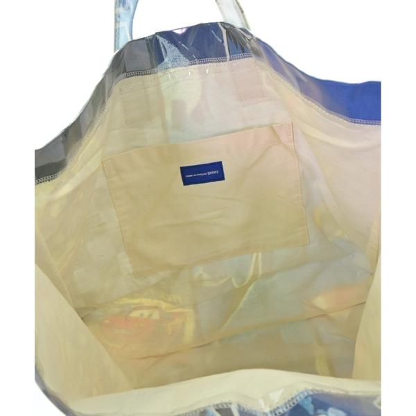 *RARE* COMME DES GARCONS PVC TOTE 2