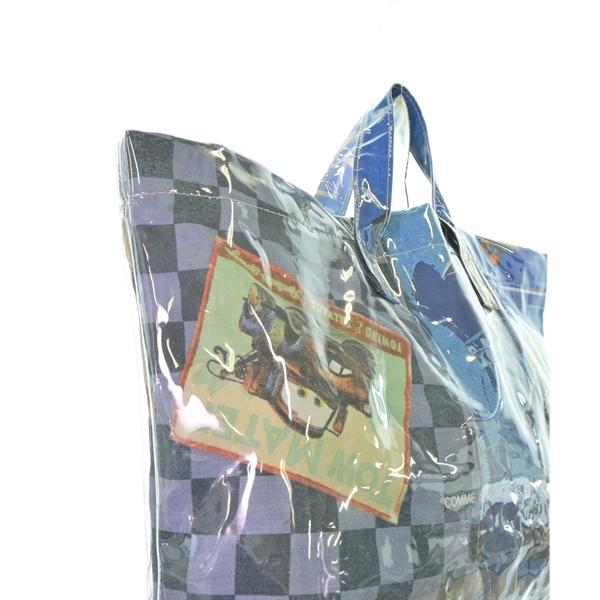 *RARE* COMME DES GARCONS PVC TOTE 2