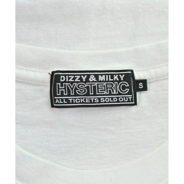 DIZZY & MILKY HYSTERIC (HYSTERIC GLAMOUR) "HEMPSTER" TEE