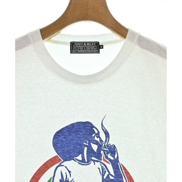 DIZZY & MILKY HYSTERIC (HYSTERIC GLAMOUR) "HEMPSTER" TEE