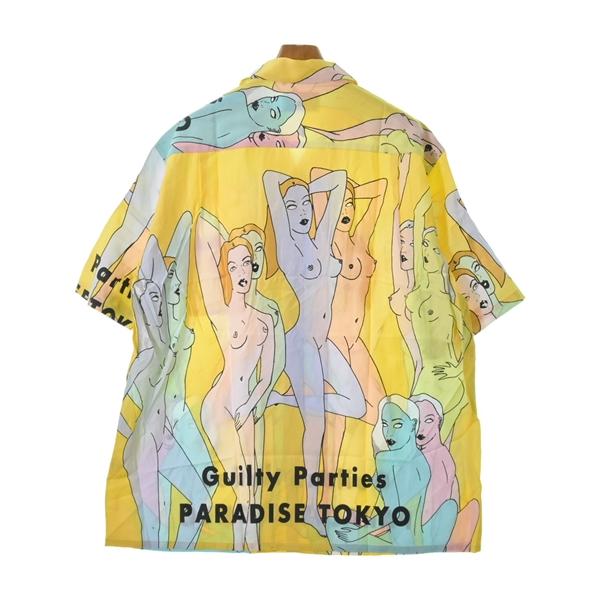 *RARE* WACKO MARIA "PARADISE TOKYO" SHIRT