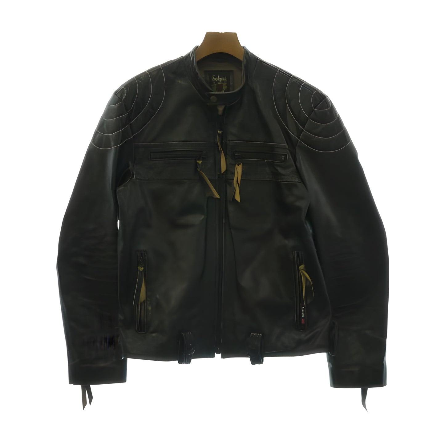 SCHOTT VINTAGE LEATHER BIKERS JACKET