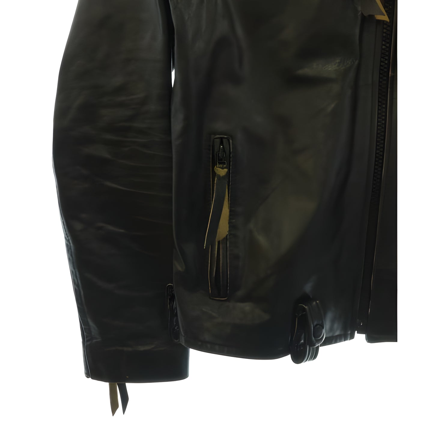 SCHOTT VINTAGE LEATHER BIKERS JACKET