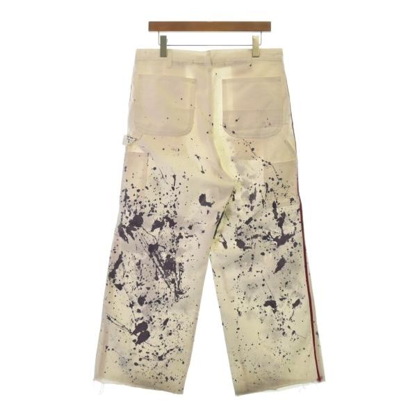 NEEDLES PAINT SPLATTER DENIM PANT