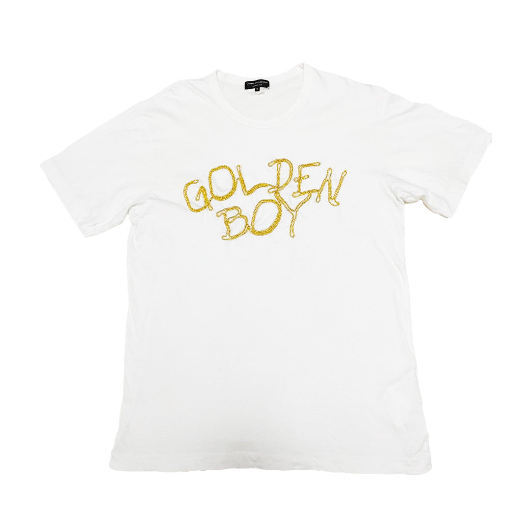 COMME DES GARCON'S "GOLDEN BOY" TEE