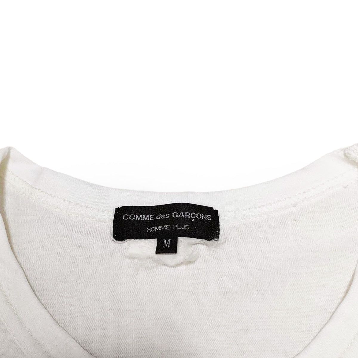 COMME DES GARCON'S "GOLDEN BOY" TEE