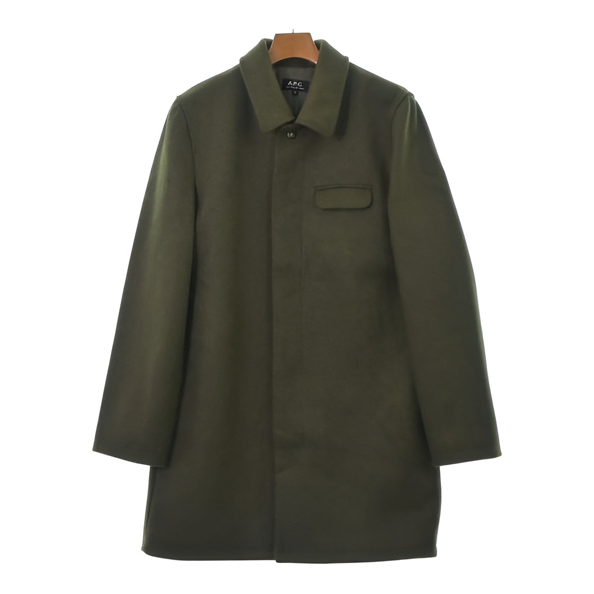 APC WOOL COAT