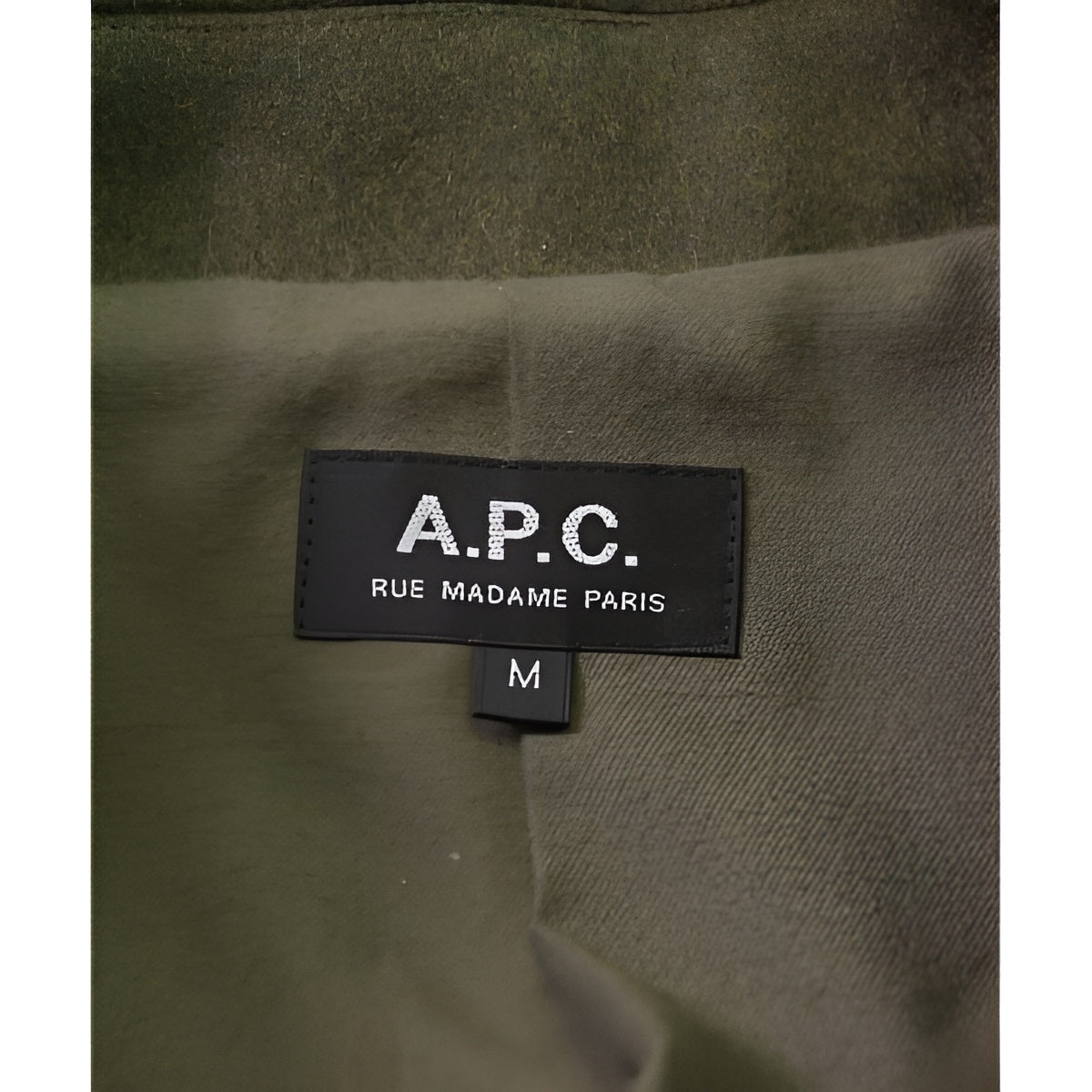 APC WOOL COAT