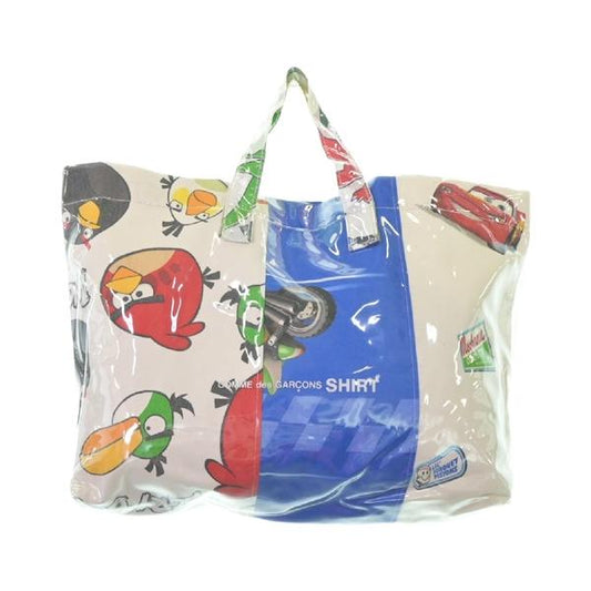 *RARE* COMME DES GARCONS PVC TOTE 1