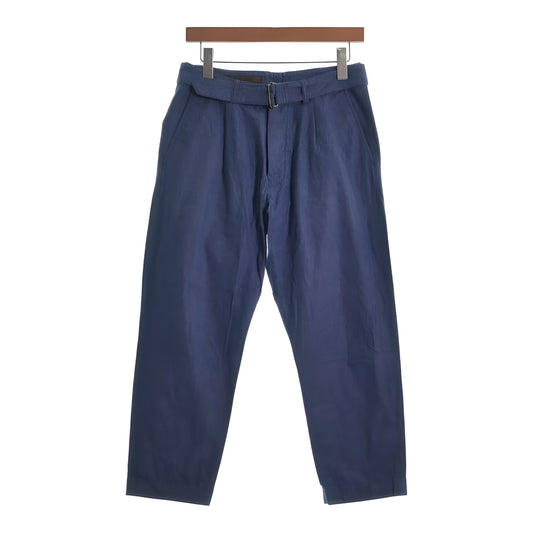 HONOR GATHERING BLUE COTTON PANT