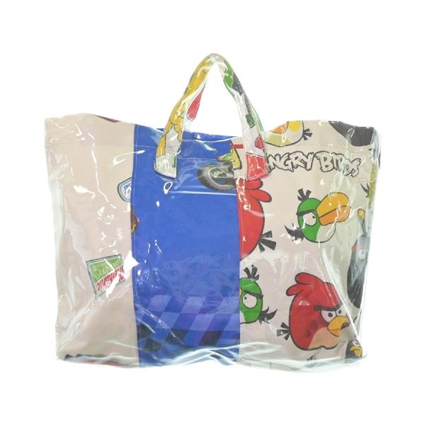 *RARE* COMME DES GARCONS PVC TOTE 1