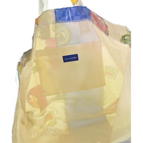 *RARE* COMME DES GARCONS PVC TOTE 1