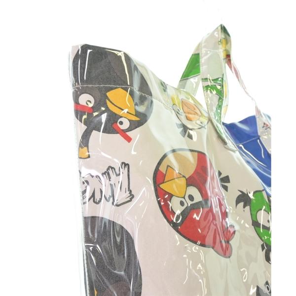 *RARE* COMME DES GARCONS PVC TOTE 1