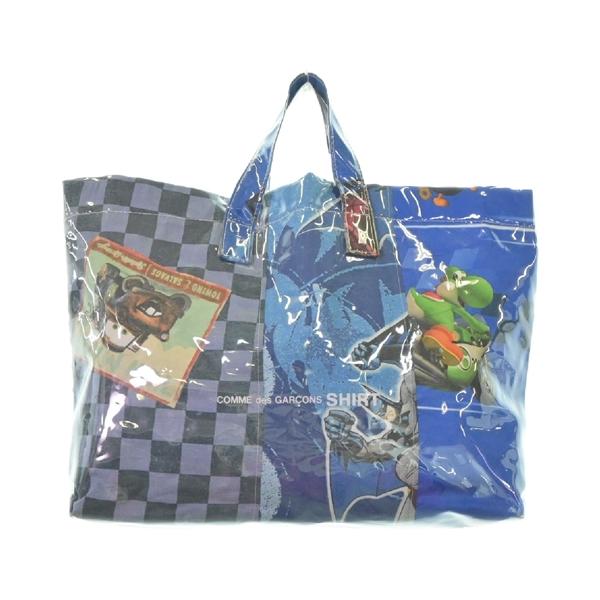 *RARE* COMME DES GARCONS PVC TOTE 2