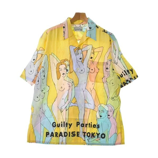 *RARE* WACKO MARIA "PARADISE TOKYO" SHIRT