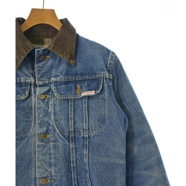 1970's VINTAGE CARHARRT DENIM JACKET