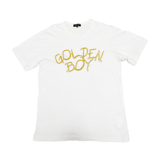 COMME DES GARCON'S "GOLDEN BOY" TEE